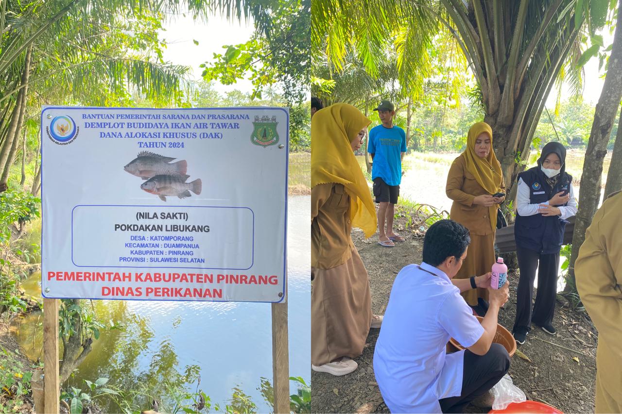 Pelatihan Teknis Demplot DAK POKDAKAN LIBUKANG di Desa Katomporang, Kecamatan Duampanua